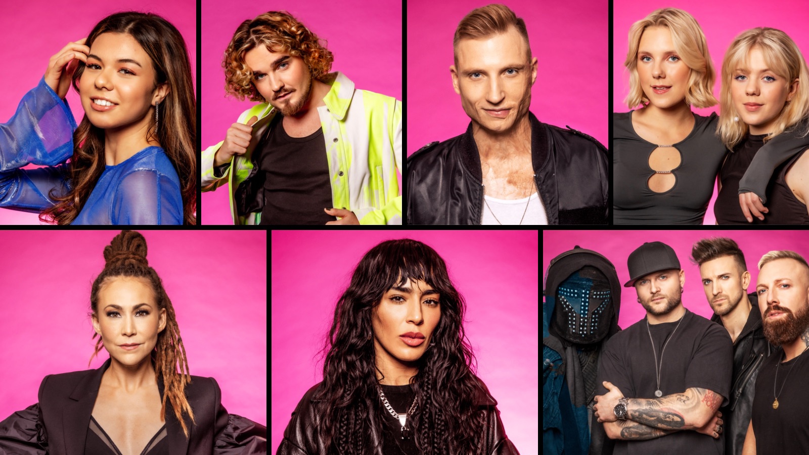 You are currently viewing 🇸🇪 Sneak Peek: Melodifestivalen 2023 Heat 4
