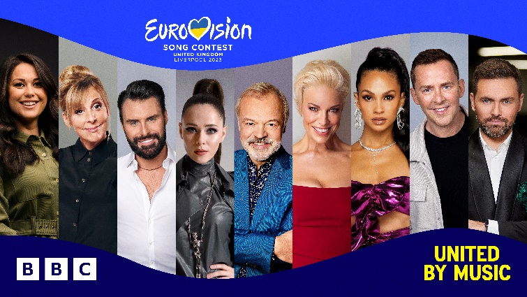 You are currently viewing Eurovision 2023 hosting lineup revealed – who is doing what?