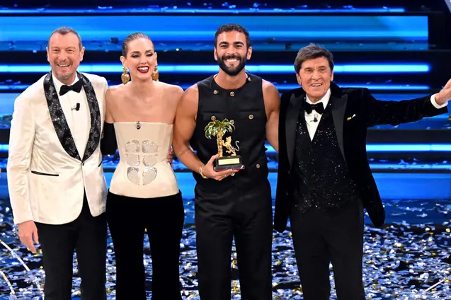 You are currently viewing 🇮🇹 Sanremo 2023: Marco Mengoni wins, and Accepts Eurovision Invitation