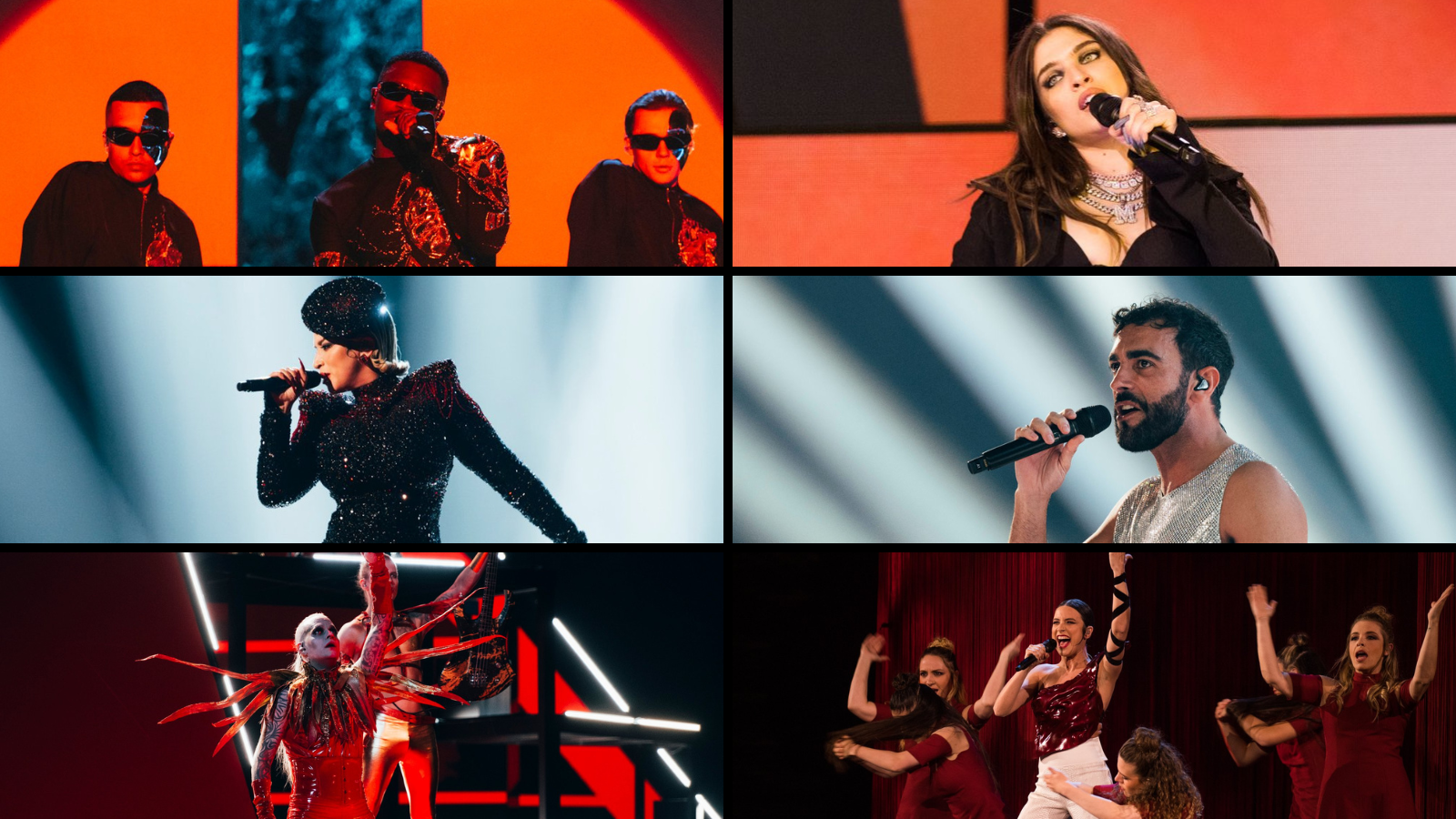 Read more about the article Eurovision 2023: The Big 5’s Grand-Final Halves Revealed!