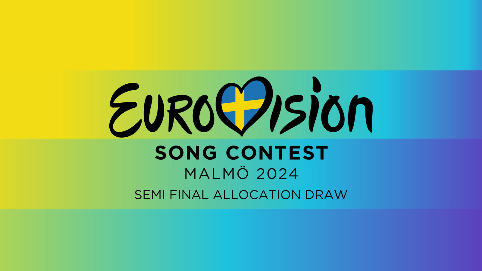You are currently viewing 🇸🇪 Eurovision 2024: Results Of The Semi Final Allocation Draw