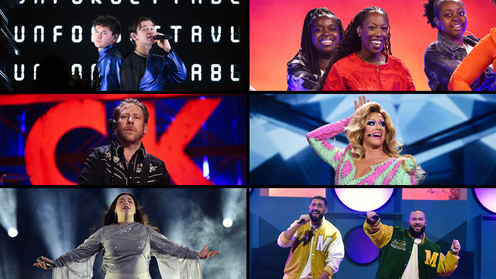 Read more about the article 🇸🇪 Melodifestivalen 2024: Heat 5 Rehearsal Review