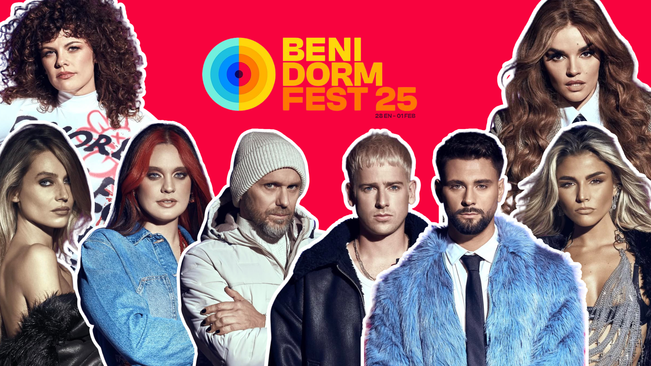 Read more about the article 🇪🇸: Benidorm Fest 2025: Semi Final 2 Results & Final Lineup Revealed